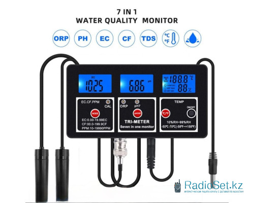 Измеритель качества воды Tuya PH-218